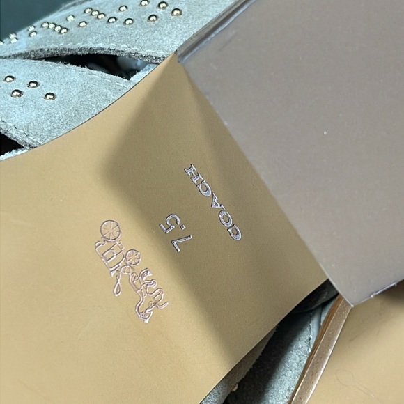 NEW HTF COACH PAISLEY BOOTIE - Picture 14 of 16